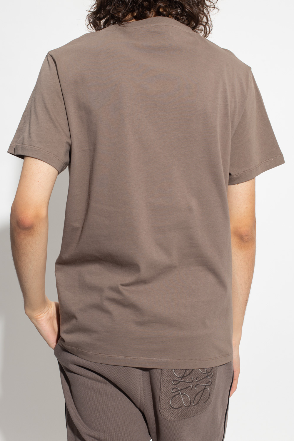 Men's Clothing - StclaircomoShops - shirt | Loewe Logo T | Bolso 